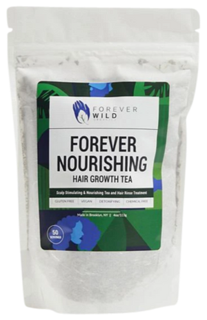Forever Nourishing - Fortifying Hair Growth Tea and Rinse Treatment