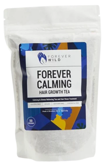 Forever Calming - Stress Relieving Hair Growth Tea and Rinse