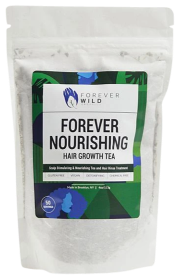 Forever Nourishing - Fortifying Hair Growth Tea and Rinse Treatment