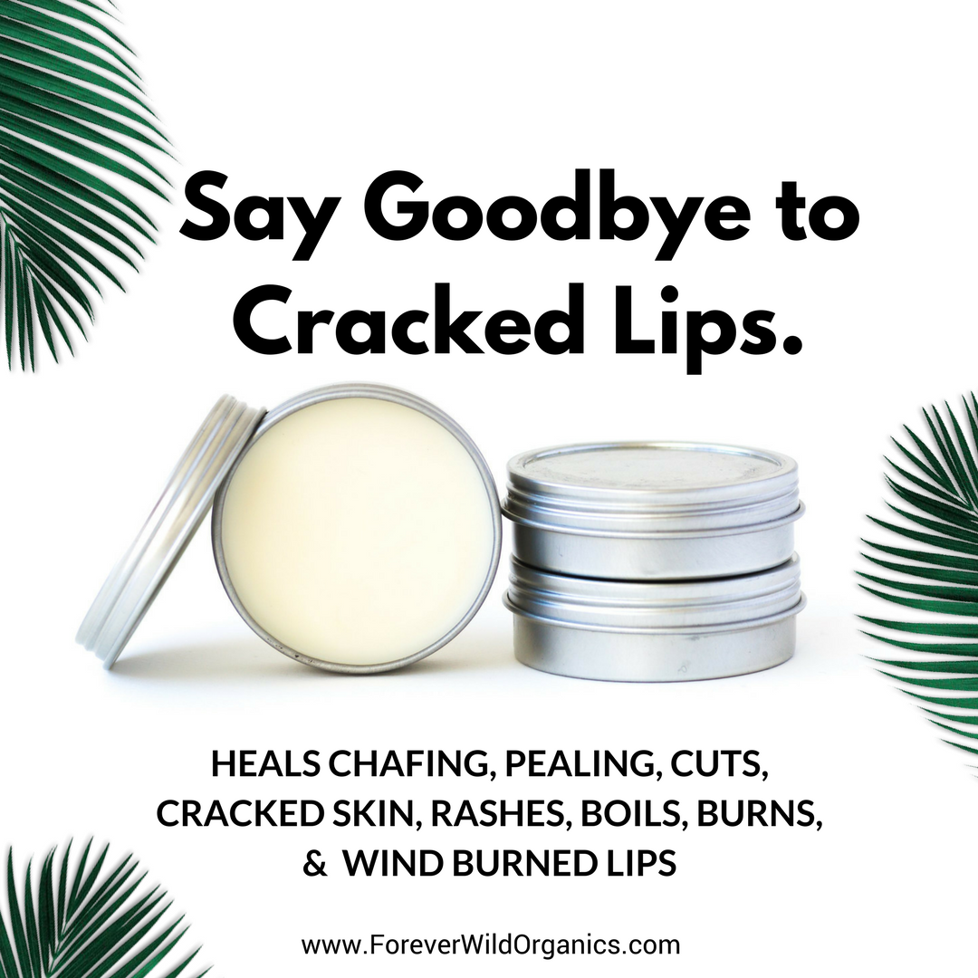 Ultra-Healing Winter Lip Balm/ Salve